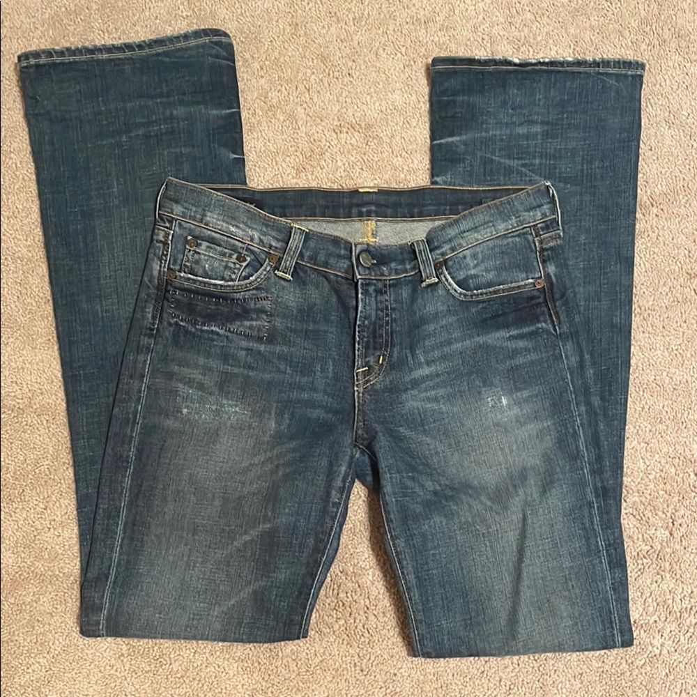 Stylish Blue Denim Jeans